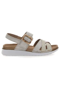 Sandali chiusi bianchi Inblu 47CN