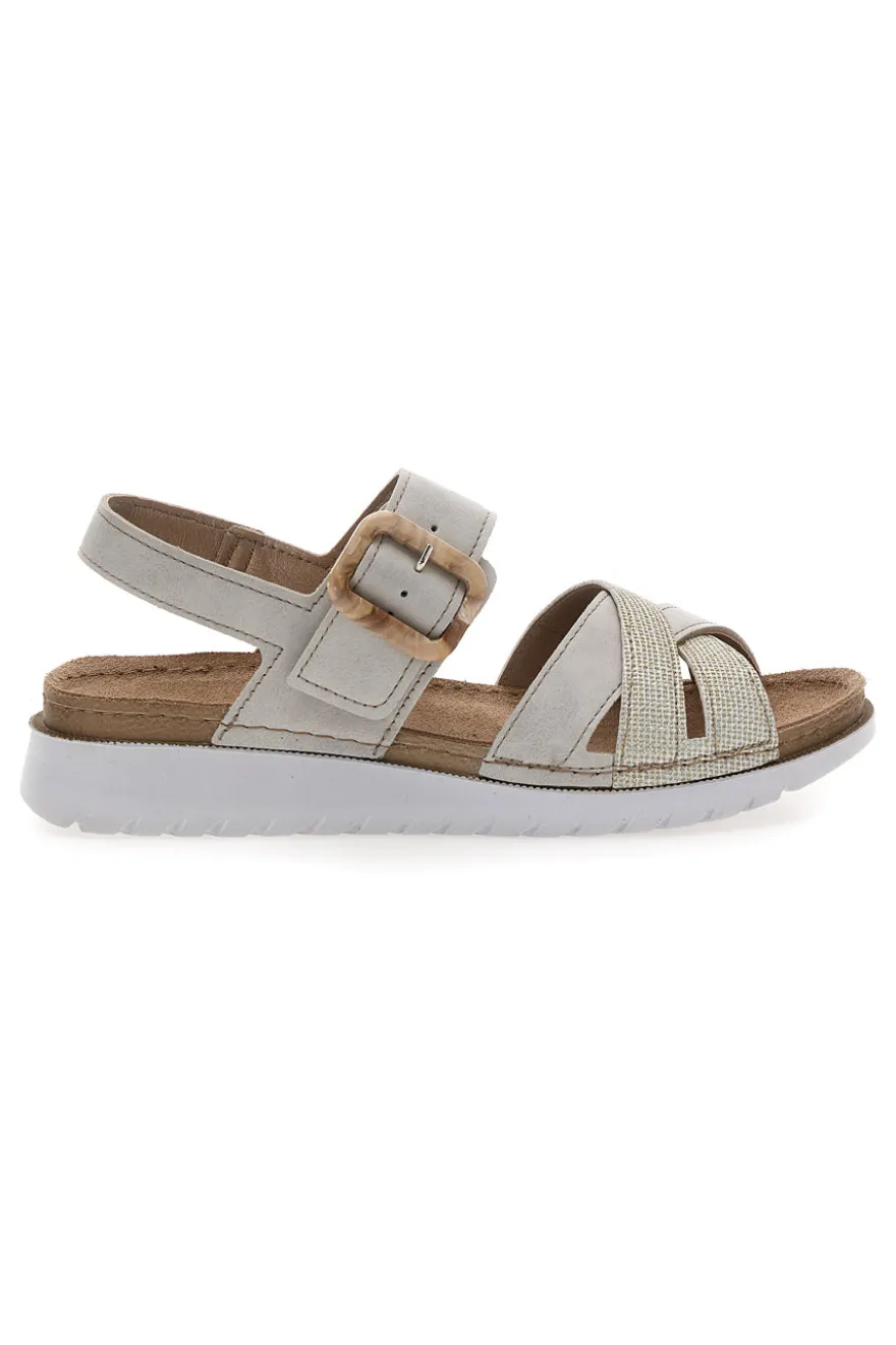 Sandali chiusi bianchi Inblu 47CN