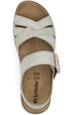 Sandali chiusi bianchi Inblu 47CN