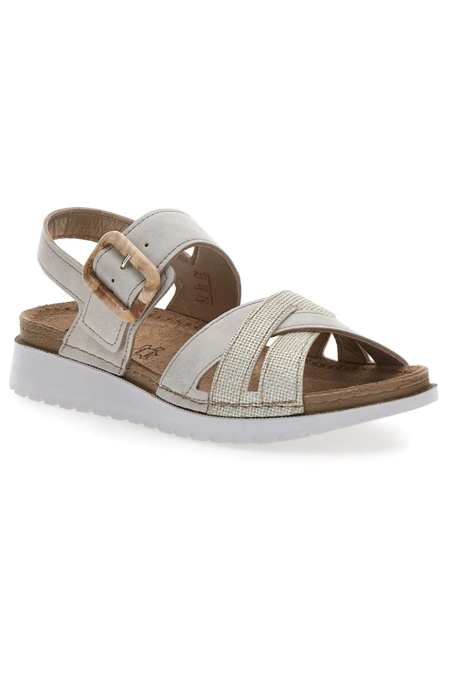 Sandali chiusi bianchi Inblu 47CN