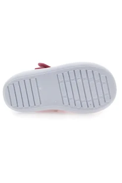 Sandali chiusi fucsia con fiore PITT KIDS 642685