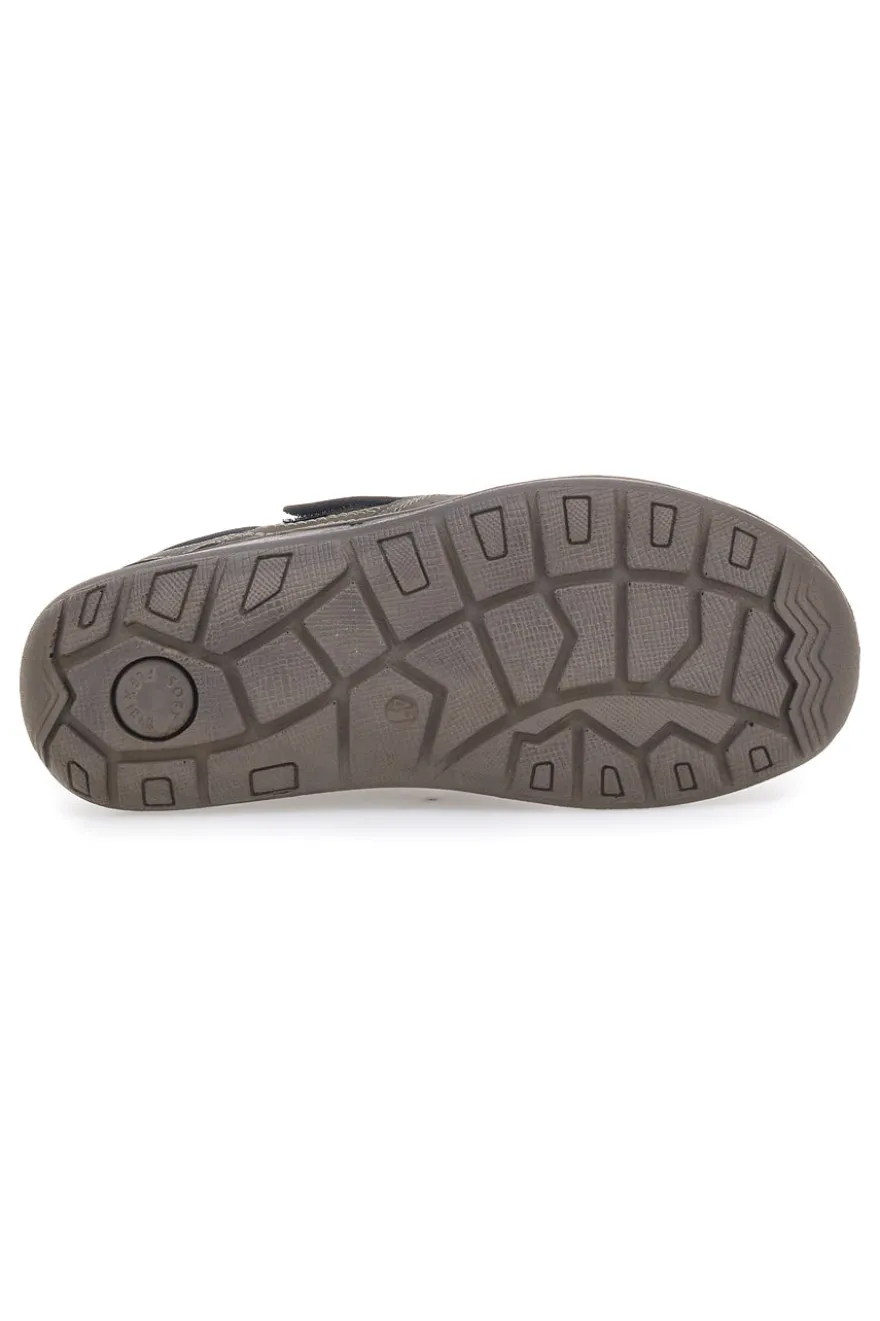 Sandali chiusi grigi con velcro Fly Dynamic FD29