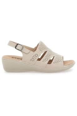 Sandali Classici Beige Prima Riga 9132