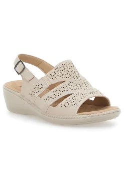 Sandali Classici Beige Prima Riga 9132