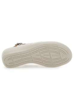 Sandali Classici Beige Prima Riga 9132