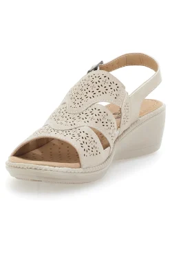 Sandali Classici Beige Prima Riga 9132