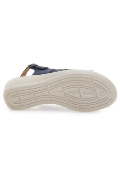 Sandali Classici Blu Prima Riga 9132