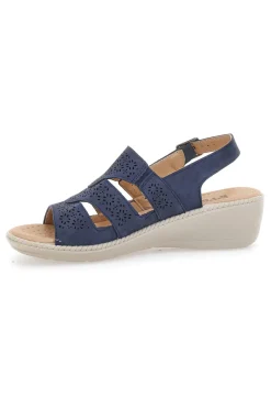 Sandali Classici Blu Prima Riga 9132