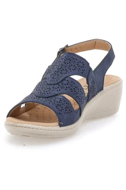 Sandali Classici Blu Prima Riga 9132