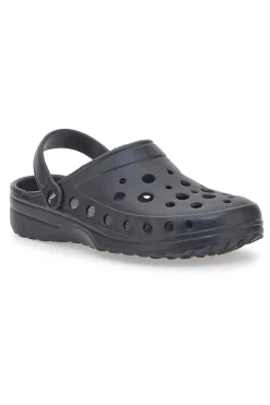Sandali clog neri da uomo leggeri e pratici Woz 4