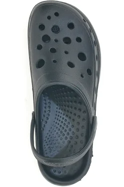 Sandali clog neri da uomo leggeri e pratici Woz 4