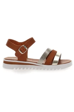Sandali Cognac da Donna Plocadi 005