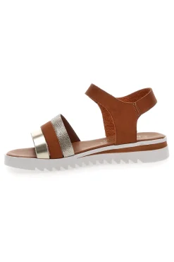 Sandali Cognac da Donna Plocadi 005