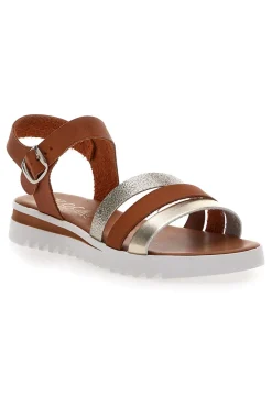 Sandali Cognac da Donna Plocadi 005