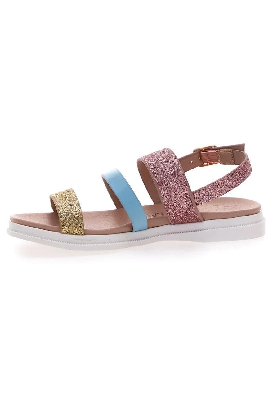 Sandali colorati con cinturino SWEET YEARS 8268