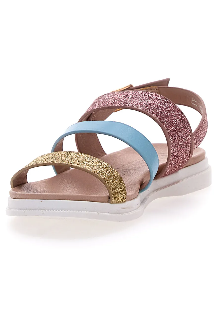 Sandali colorati con cinturino SWEET YEARS 8268