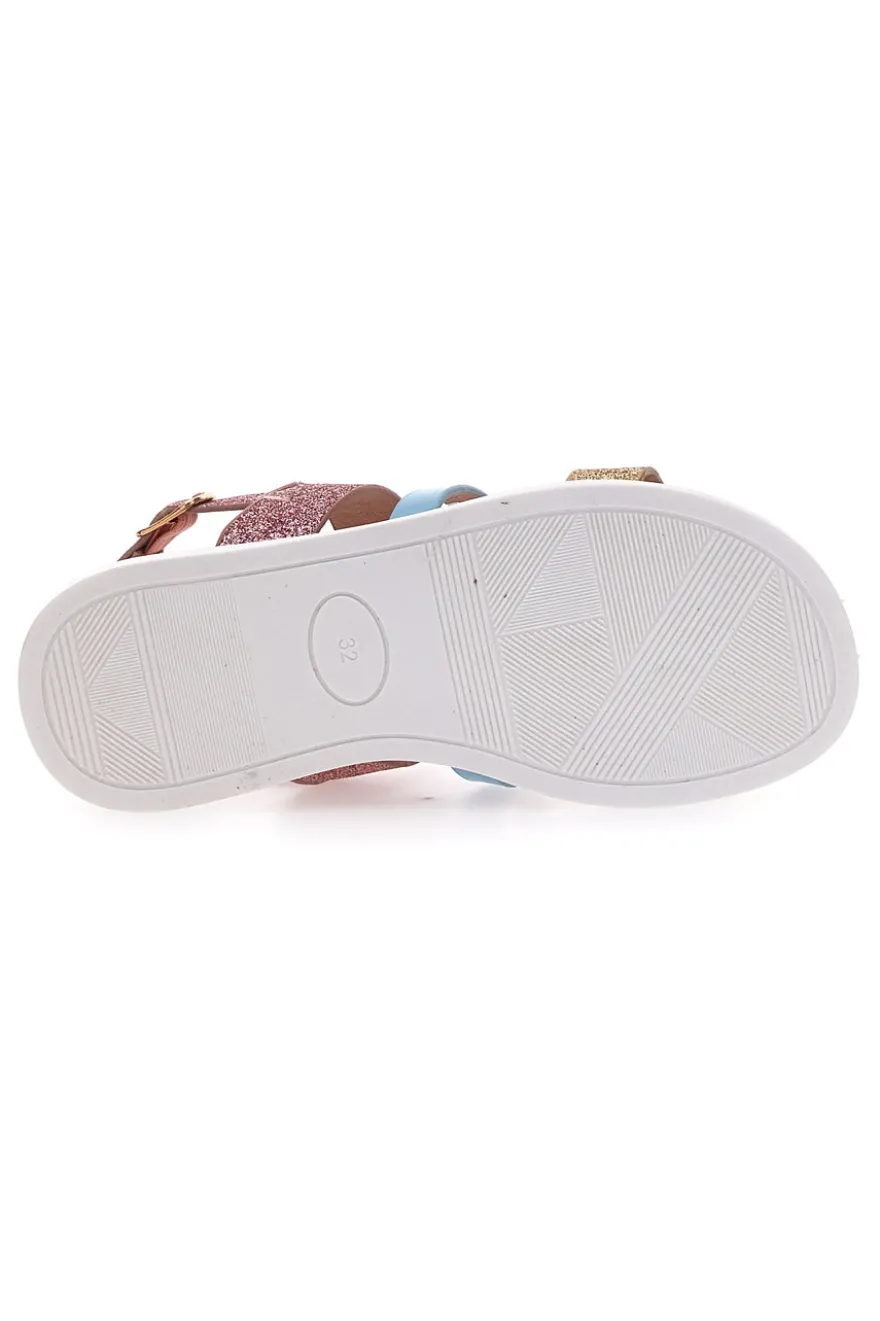 Sandali colorati con cinturino SWEET YEARS 8268