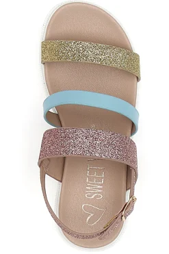 Sandali colorati con cinturino SWEET YEARS 8268