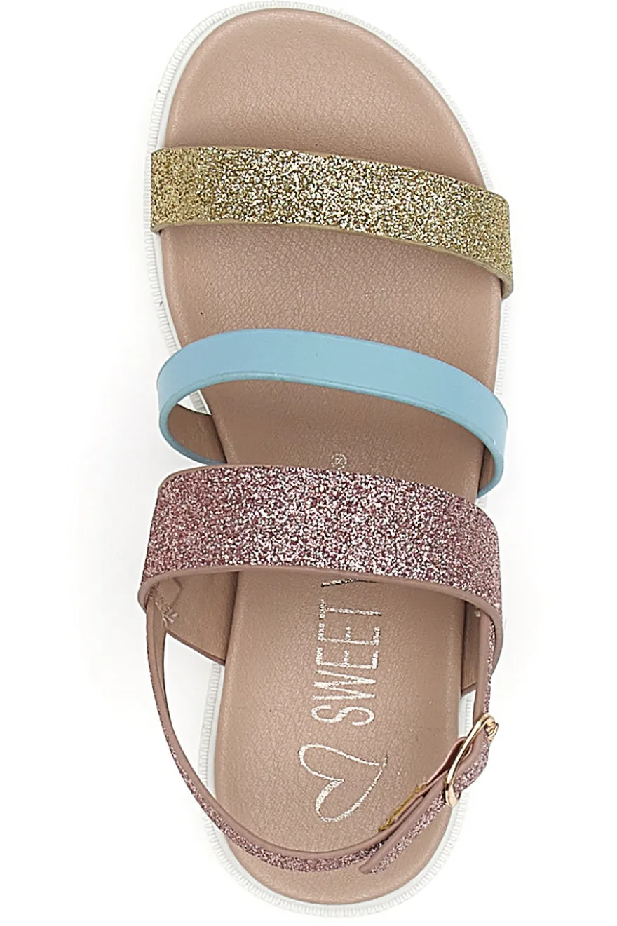 Sandali colorati con cinturino SWEET YEARS 8268