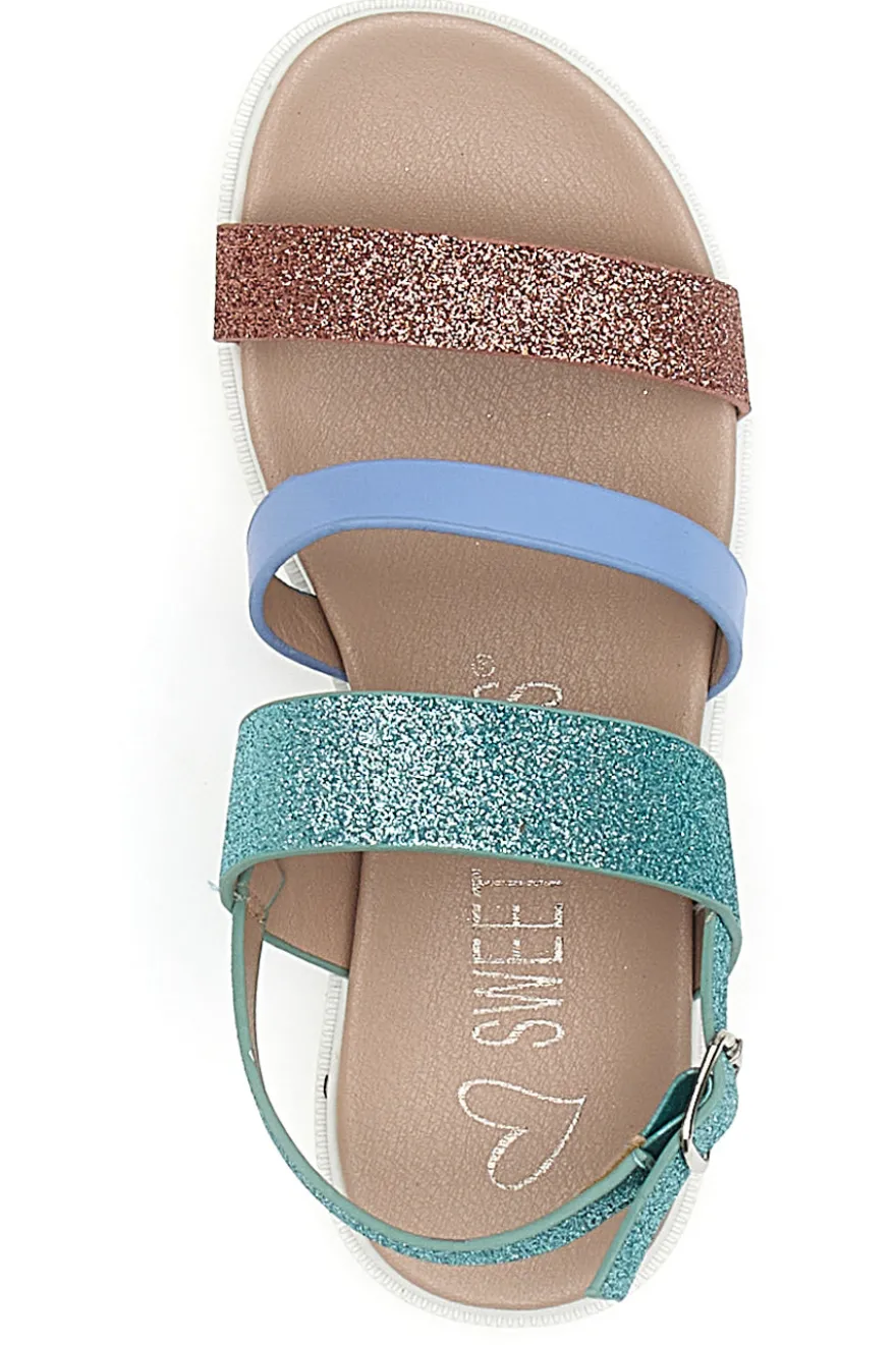 Sandali colorati con suola morbida SWEET YEARS 8268