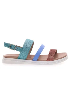 Sandali colorati con suola morbida SWEET YEARS 8268