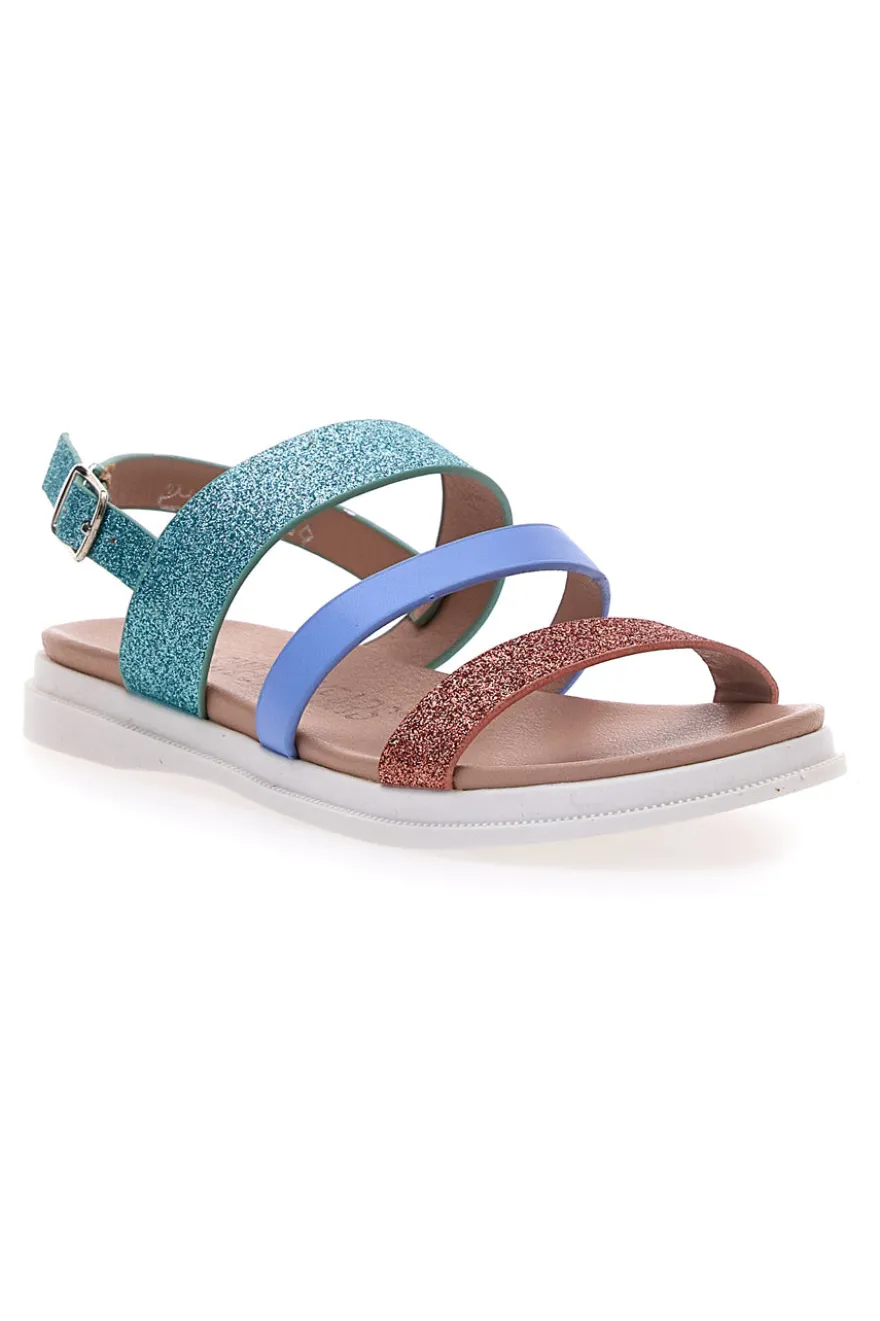 Sandali colorati con suola morbida SWEET YEARS 8268