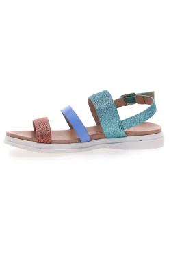 Sandali colorati con suola morbida SWEET YEARS 8268