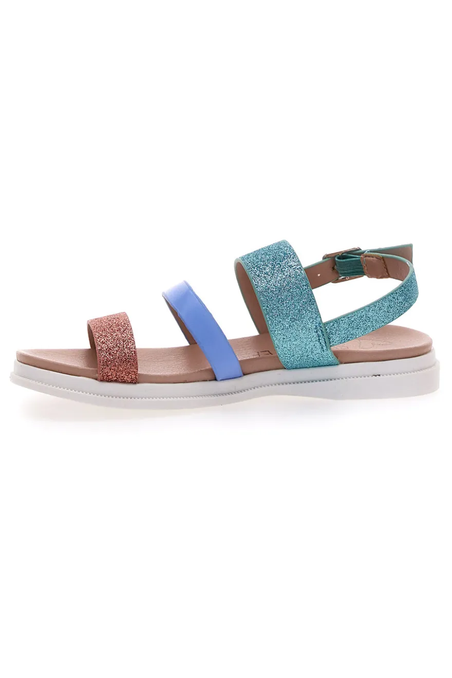 Sandali colorati con suola morbida SWEET YEARS 8268