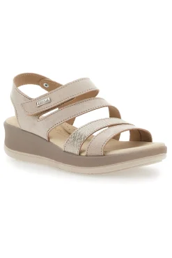 Sandali Comfort Beige Mio Tempo 543081