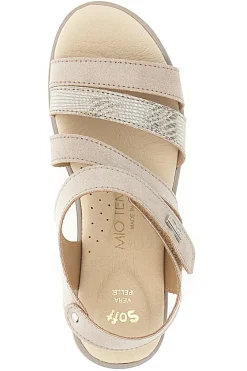 Sandali Comfort Beige Mio Tempo 543081
