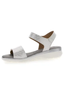 Sandali Comfort Bianchi Mio Tempo 962429