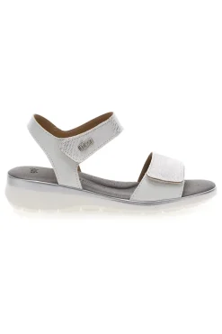 Sandali Comfort Bianchi Mio Tempo 962429