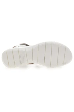 Sandali Comfort Bianchi Mio Tempo 962429