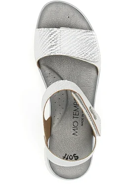 Sandali Comfort Bianchi Mio Tempo 962429