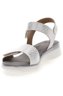 Sandali Comfort Bianchi Mio Tempo 962429