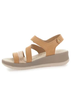 Sandali Comfort Cammello Mio Tempo 543081