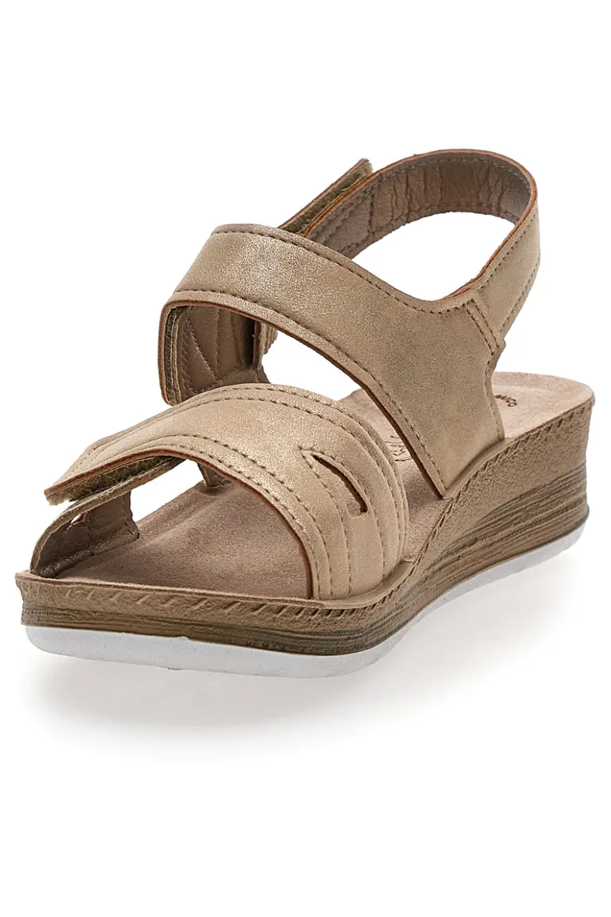 Sandali Comfort Gold da Donna Inblu 55 FC