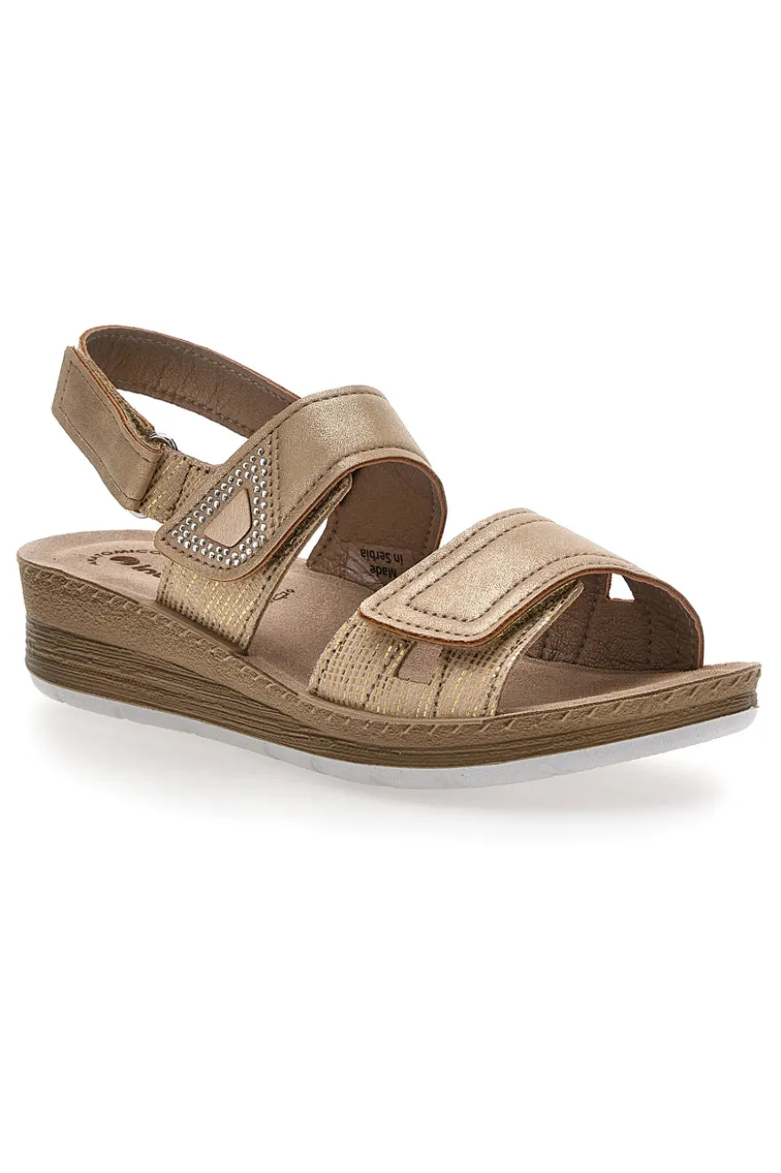 Sandali Comfort Gold da Donna Inblu 55 FC
