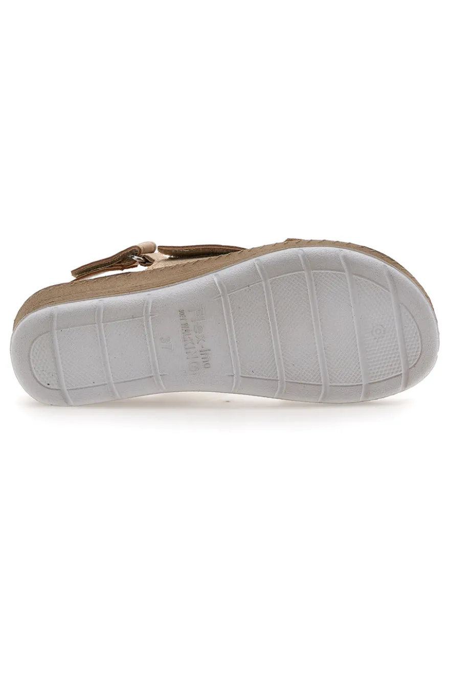 Sandali Comfort Gold da Donna Inblu 55 FC