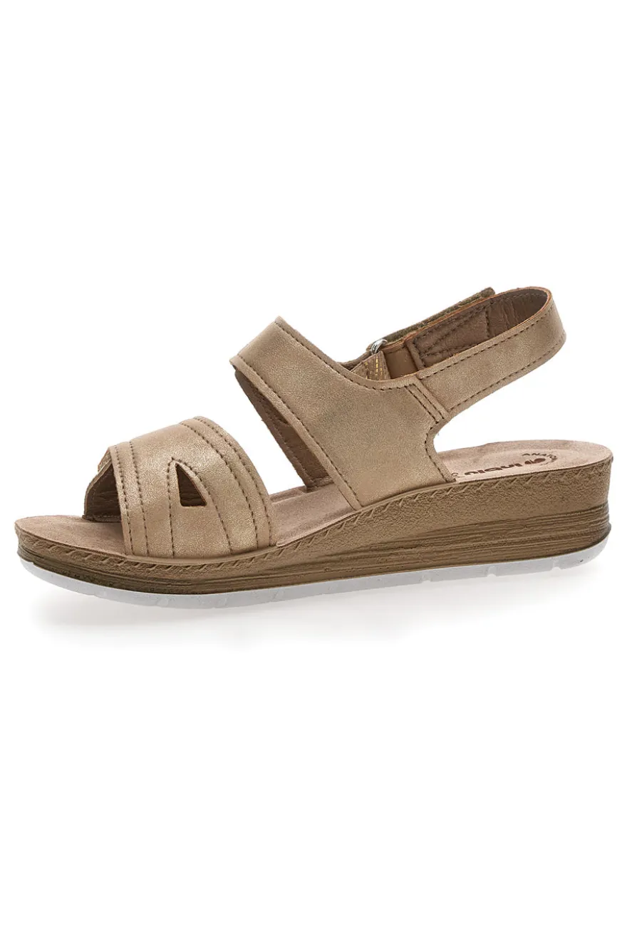 Sandali Comfort Gold da Donna Inblu 55 FC