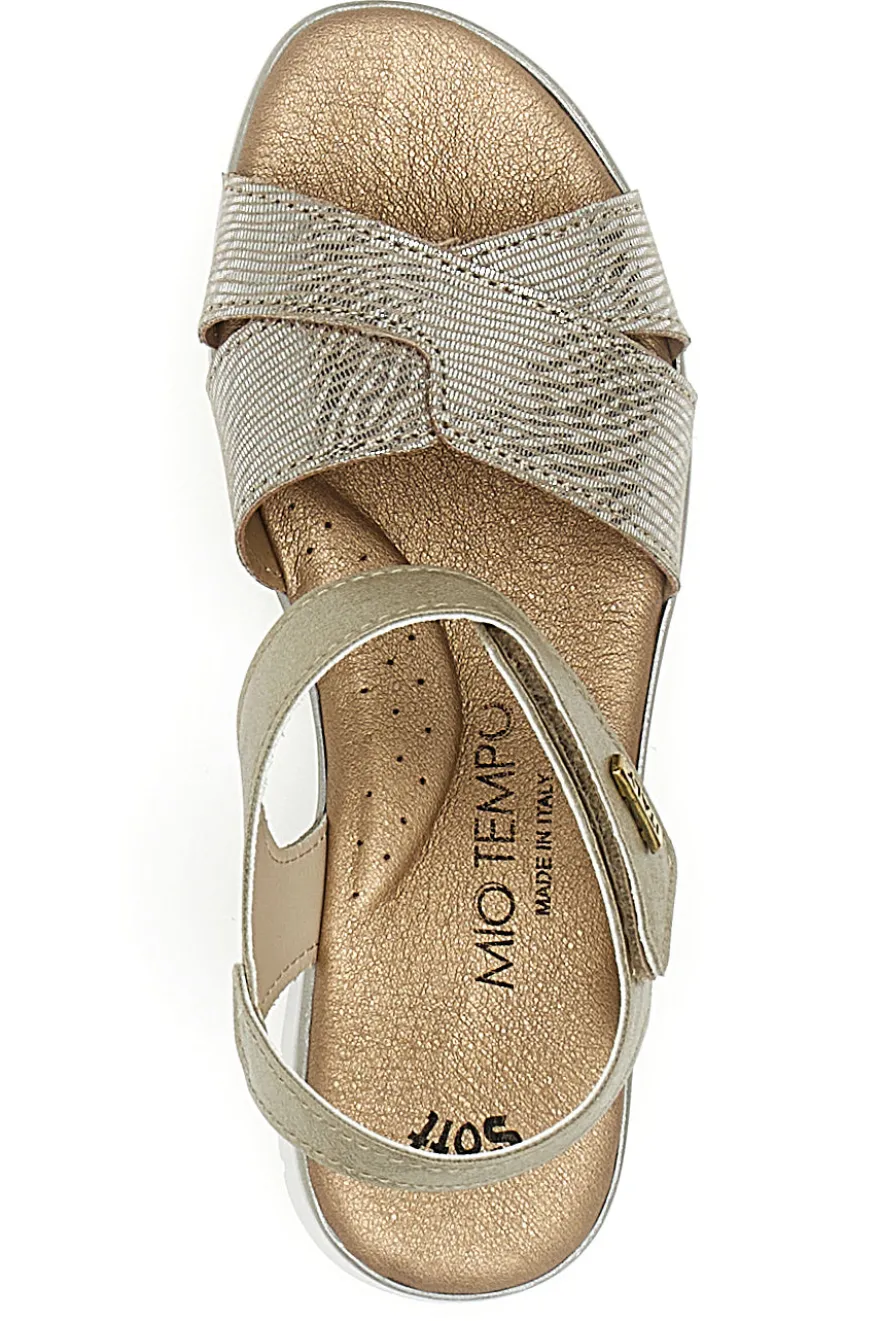 Sandali Comfort Oro Mio Tempo 962430