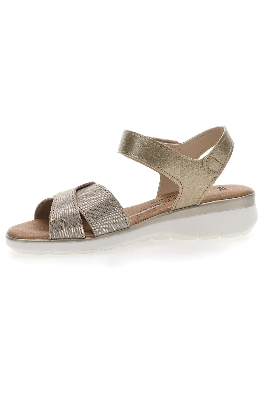 Sandali Comfort Oro Mio Tempo 962430