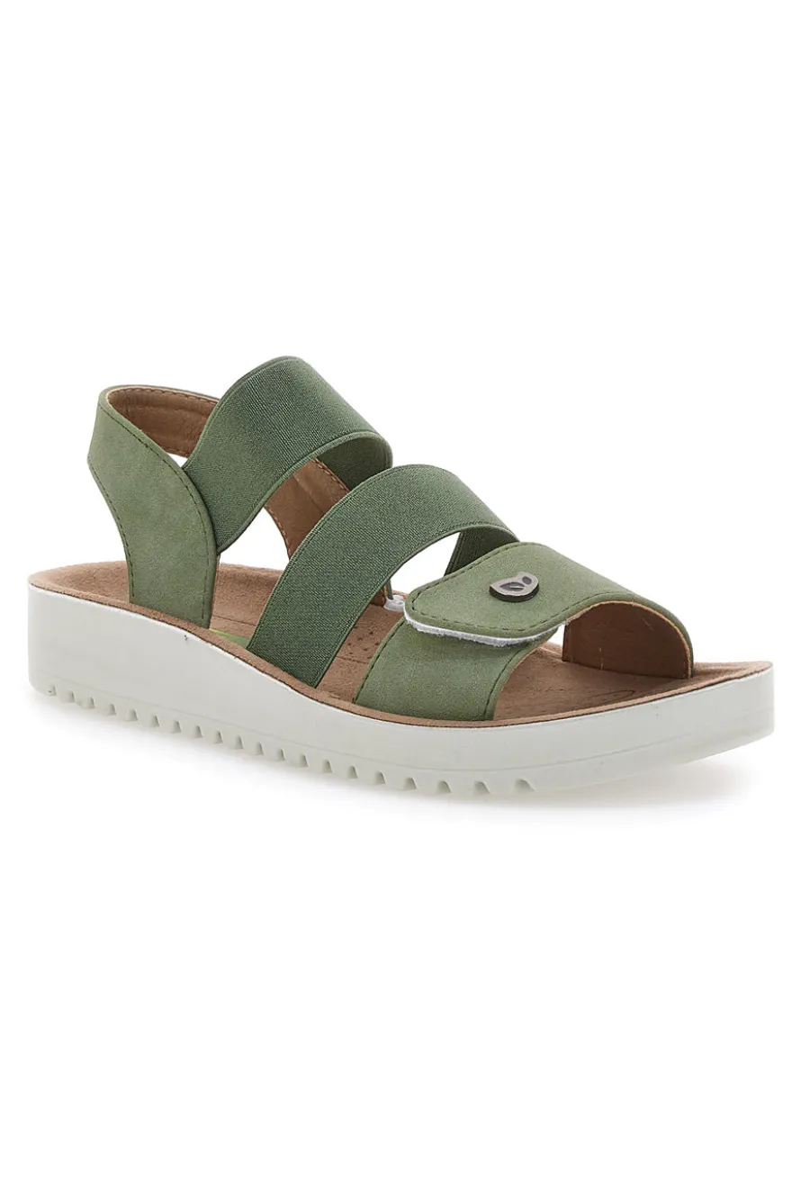 Sandali Comfort Verdi Eco Bio 221494