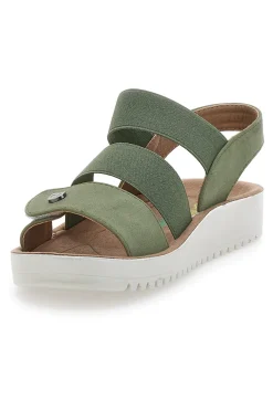 Sandali Comfort Verdi Eco Bio 221494