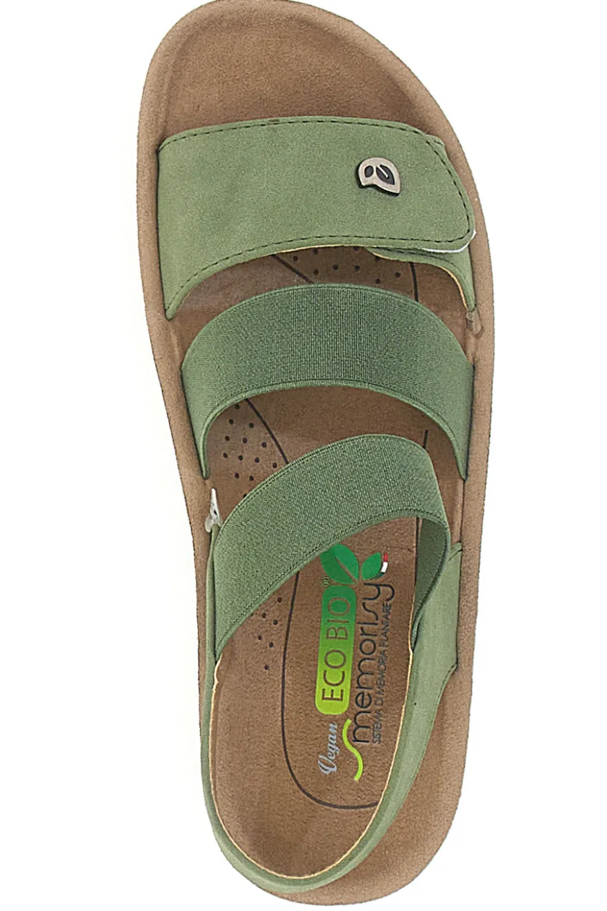 Sandali Comfort Verdi Eco Bio 221494