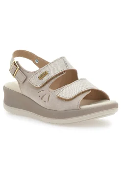 Sandali Comodi Slingback Panna Mio Tempo 542292