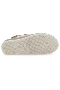 Sandali Comodi Slingback Panna Mio Tempo 542292