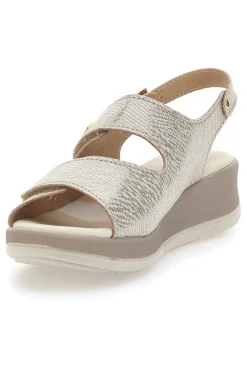Sandali Comodi Slingback Panna Mio Tempo 542292