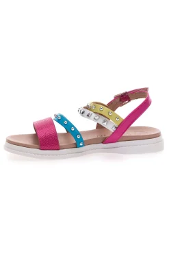 Sandali con borchie colorati SWEET YEARS 8363