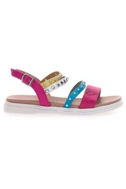Sandali con borchie colorati SWEET YEARS 8363